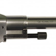 Револьвер пневматический Gletcher NGT Silver 4,5 мм