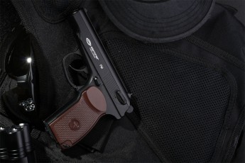 Пистолет пневматический Gletcher PM 4,5 мм