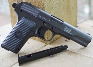 Пистолет пневматический Gletcher TT 4,5 мм