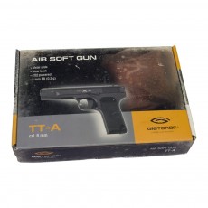 Пистолет страйкбольный Gletcher ТТ-A 6 мм