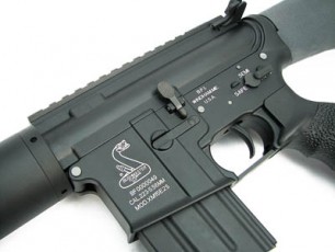Автомат страйкбольный King Arms BushMaster MOD XM15E25, 6 мм (KA-AG-10-M)