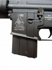 Автомат страйкбольный King Arms BushMaster MOD XM15E25, 6 мм (KA-AG-10-M)