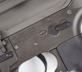 Автомат страйкбольный King Arms Colt M4A1 RIS, 6 мм (KA-AG-99)