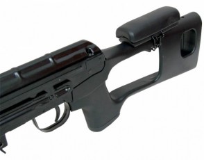 Винтовка страйкбольная King Arms Dragunov SVD Rifle AEG, 6 мм