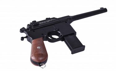 Пистолет Stalker SA96M Spring Mauser C96, кал.6мм
