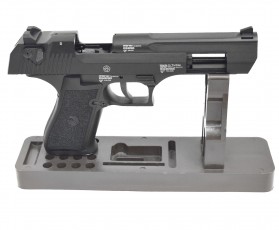 Пистолет охолощенный EAGLE X, черный, кал. 9mm. P.A.K