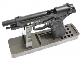 Пистолет охолощенный MOD92, (Beretta 92), черный, кал. 9mm. P.A.K