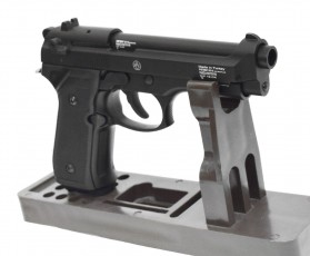 Пистолет охолощенный MOD92, (Beretta 92), черный, кал. 9mm. P.A.K