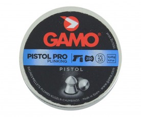 Пули пневматические Gamo PISTOL PRO 4,5 мм (250 шт)