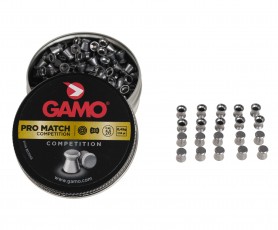 Пуля пневм. "Gamo Pro-Match", кал. 4,5 мм. (250 шт.)