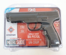 Пистолет пневматический Crosman PSM45, 4,5 мм