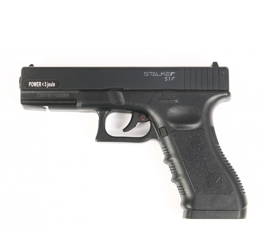 Пистолет пневматический Stalker S17 (Glock 17) 4,5 мм