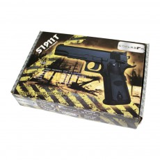 Пистолет пневматический Stalker S1911T (Colt 1911) 4,5 мм (ST-12051T) + 10 баллонов CO2
