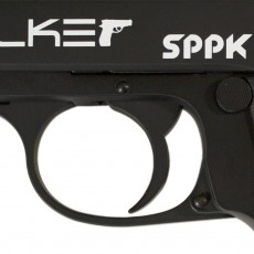 Пистолет пневматический Stalker SPPK (Walther PPK-S) 4,5 мм (ST-21061P) + 10 баллонов CO2