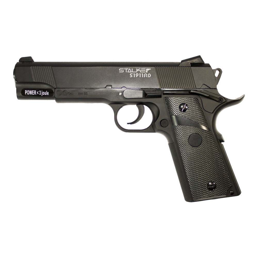 Пистолет пневматический Stalker S1911RD 4,5 мм (аналог Colt 1911)