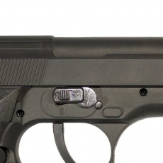 Пистолет пневматический Stalker S92ME (Beretta 92) 4,5 мм  + 10 баллонов CO2