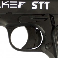Пистолет пневматический Stalker STT 4,5 мм (аналог ТТ) + 10 баллонов CO2