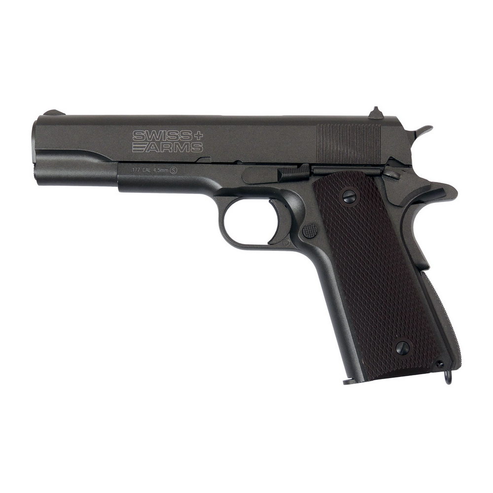Пистолет пневматический Swiss Arms P1911 4,5 мм