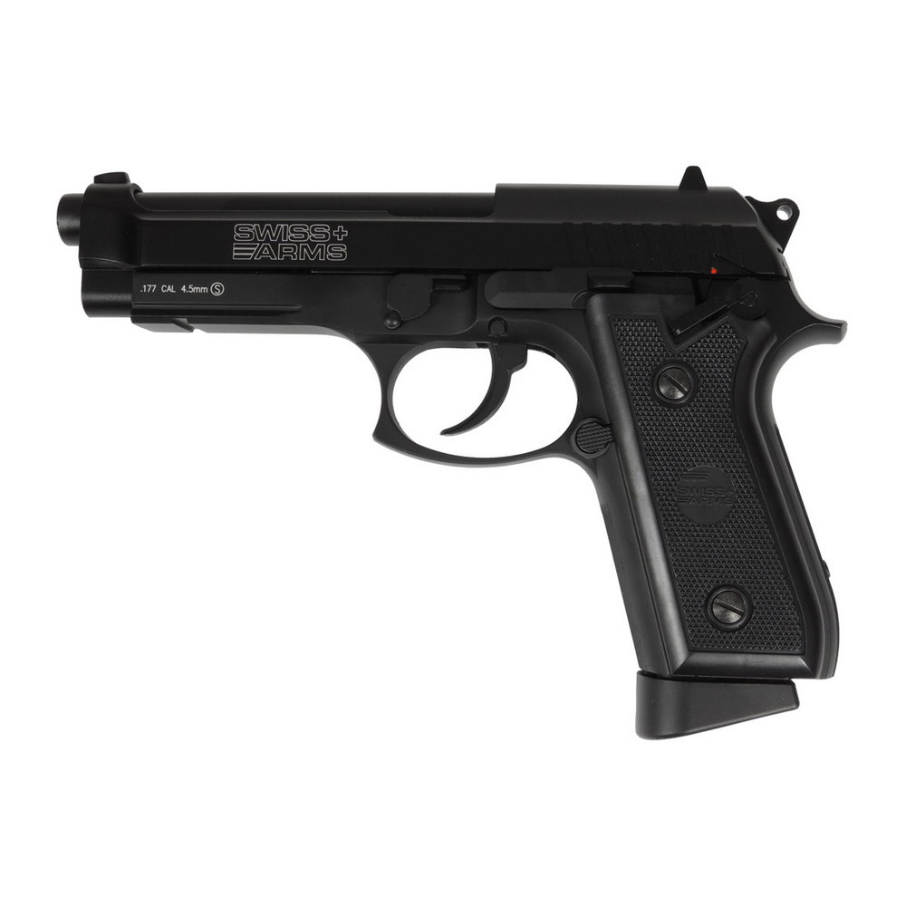 Пистолет пневматический Swiss Arms P92 4,5 мм