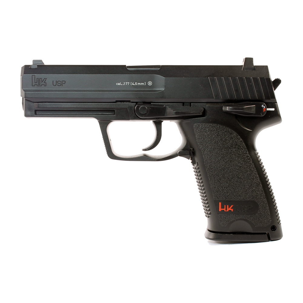 Пистолет пневматический Umarex Heckler & Koch USP 4,5 мм