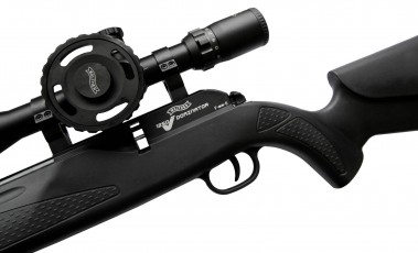 Пневматическая винтовка Umarex Walther 1250 Dominator FT PCP 4,5мм (пласт,сошка, прицел 8-32x56)