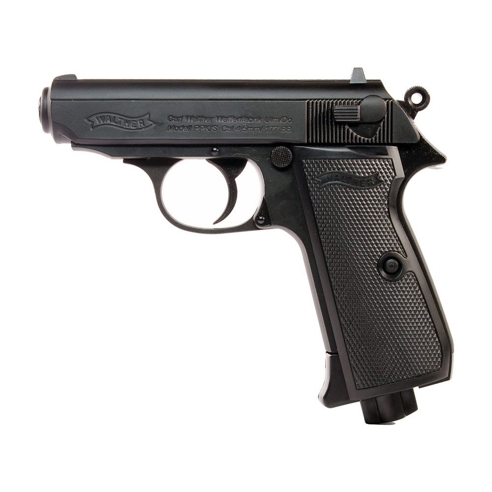 Пистолет пневматический Umarex Walther PPK/S 4,5 мм