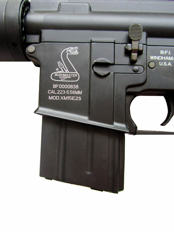 Автомат страйкбольный King Arms BushMaster MOD XM15E25, 6 мм (KA-AG-10-M) .